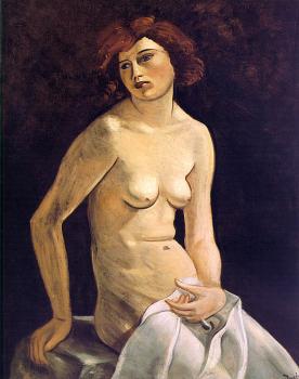Andre Derain : Young girl